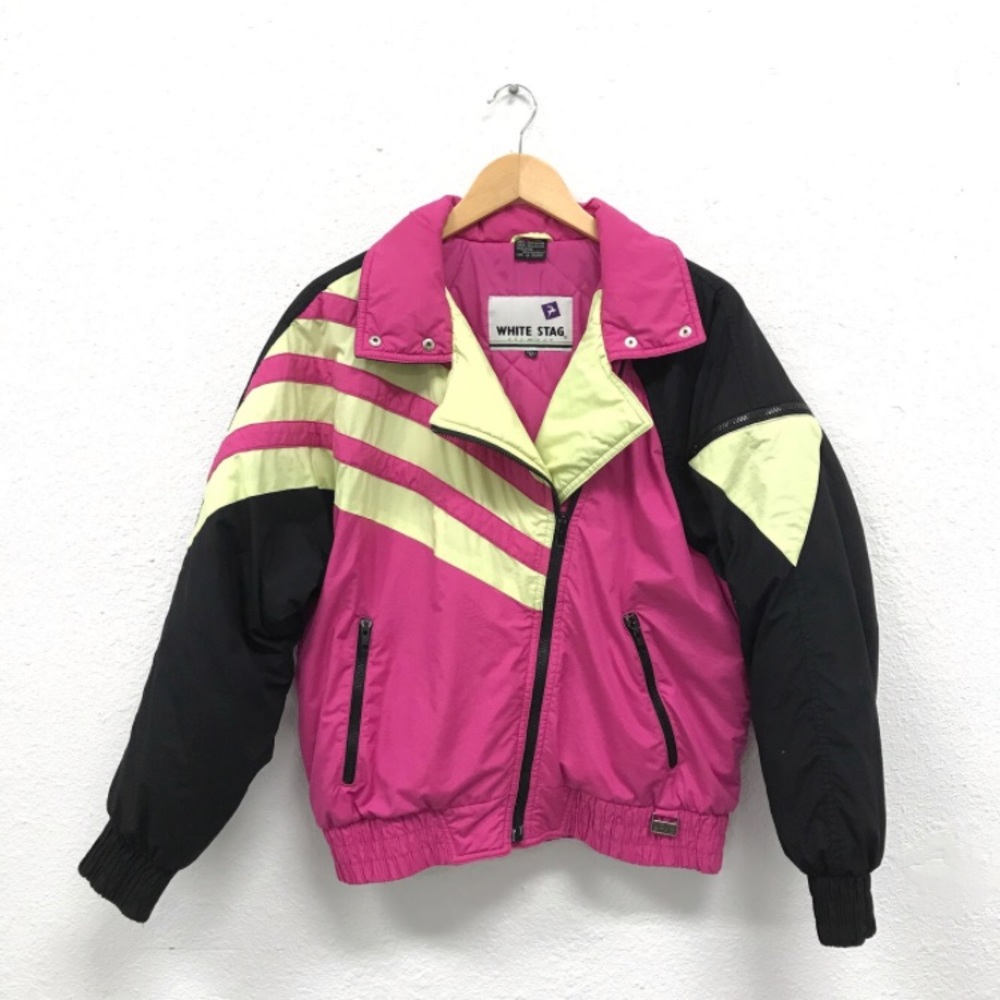 Rare Vintage Retro Snow Jacket - image 2